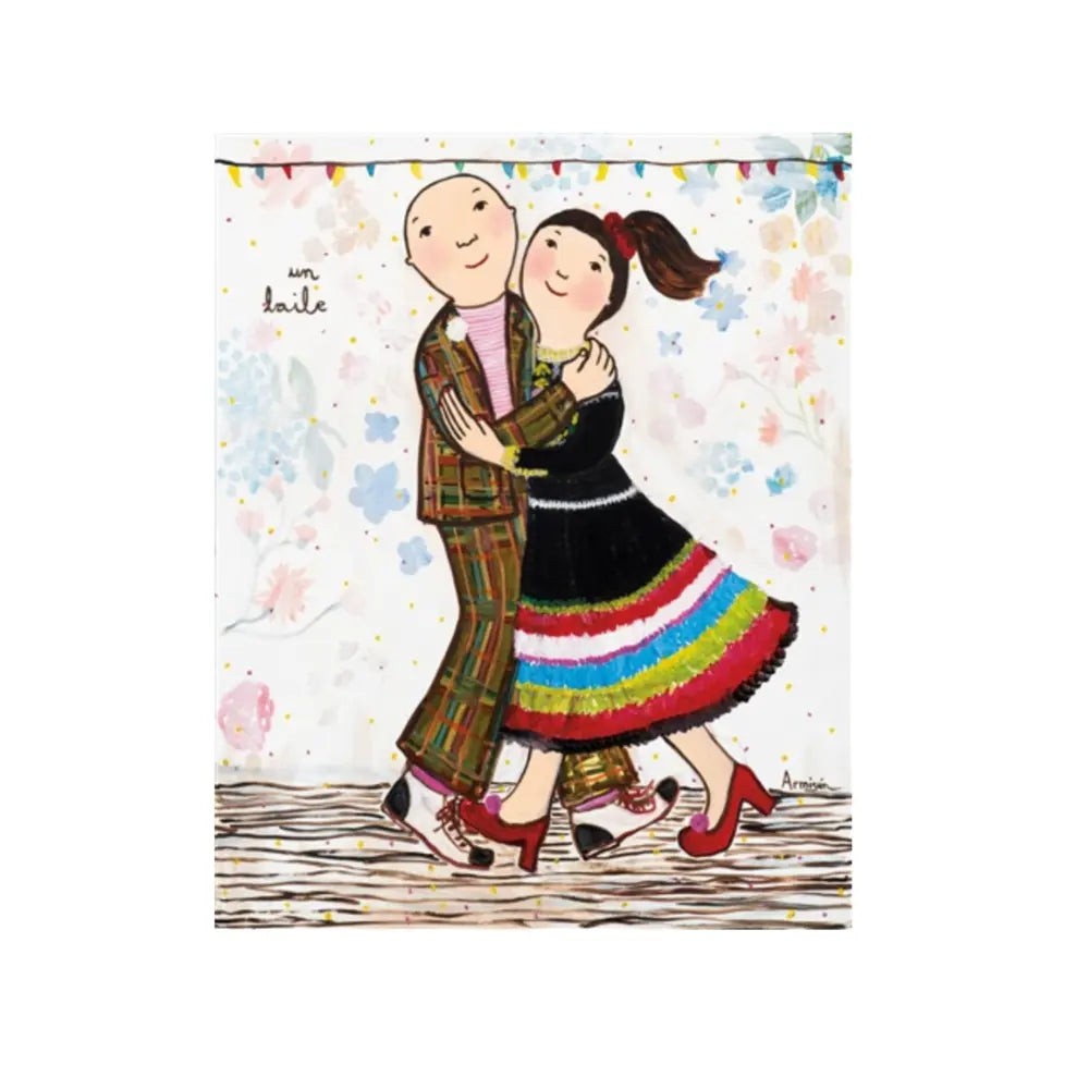 Eva Armisén, A Dance, 2021 - Oil on canvas