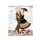 Eva Armisén, A Dance, 2021 - Oil on canvas
