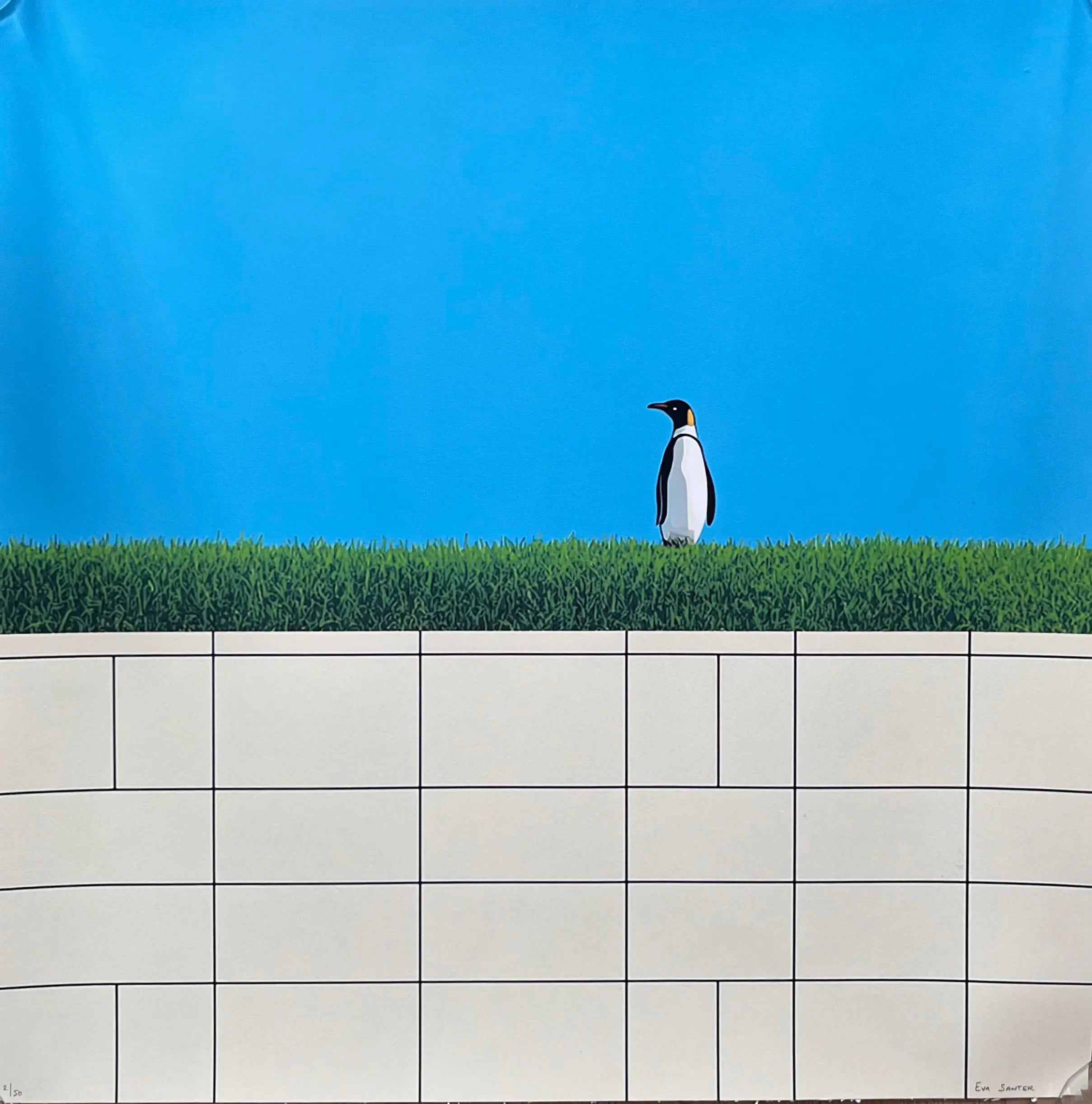 Eva Santer, Isolated Wanderer, 2021 L.Y.N.A.R.T Store
