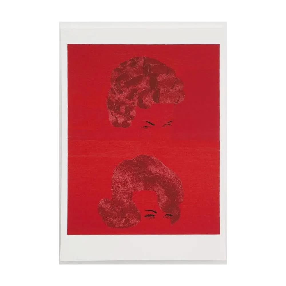 FARHAD MOSHIRI, Sans Titre  2013 - Lithograph on 100% cotton paper