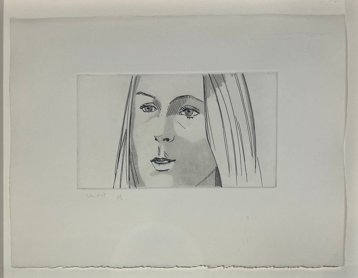 Alex Katz – Harmony (from the June Ekman's Class portfolio) 1972 – image 4