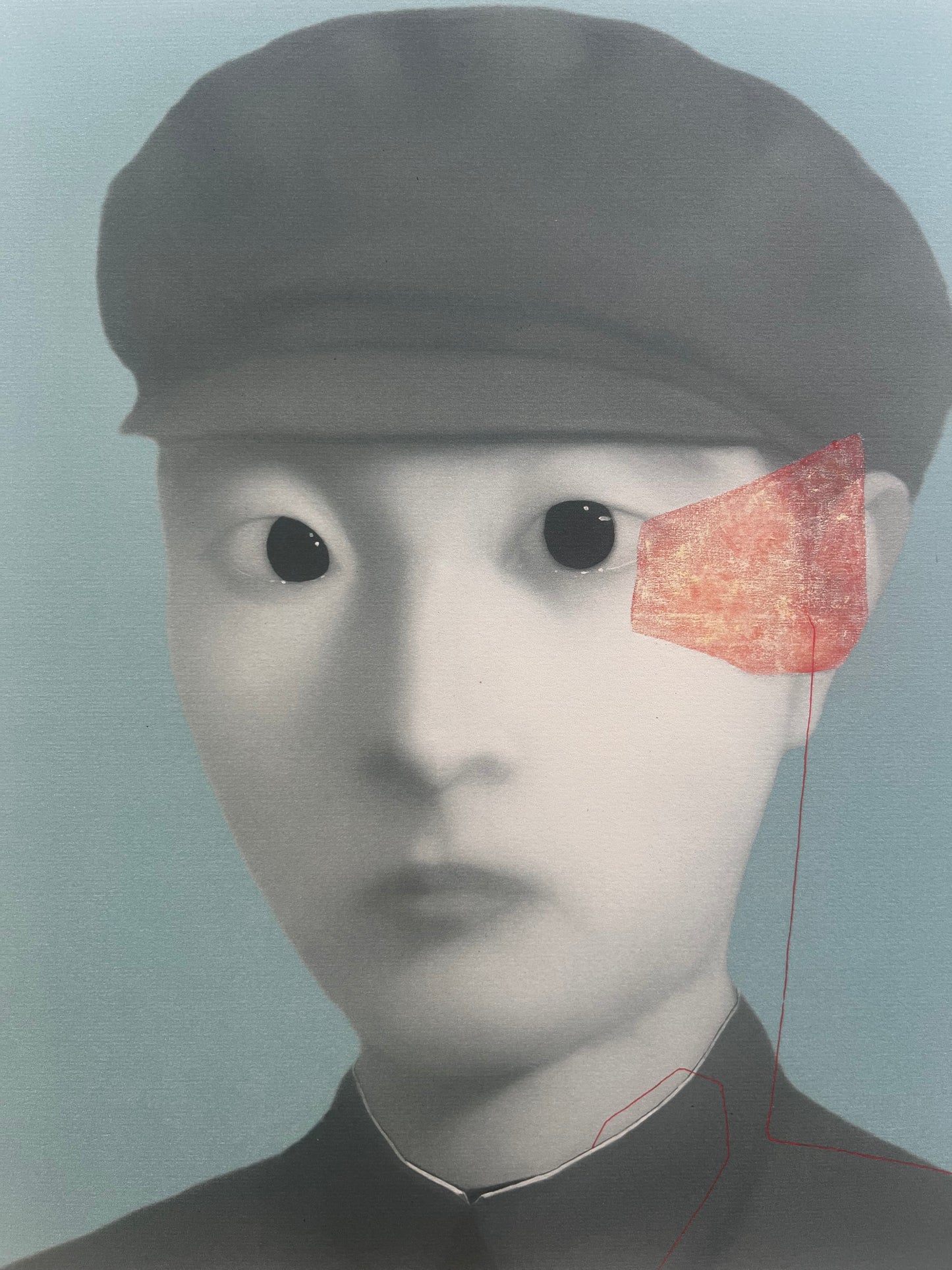 ZHANG XIAOGANG  - My Dear Friends 02, 2002