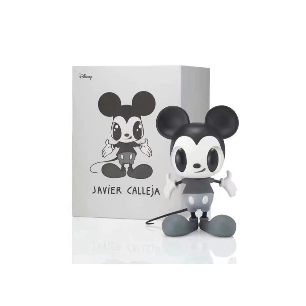 Javier Calleja - Mickey Mouse Ahora y Futuro (Gris), 2023
