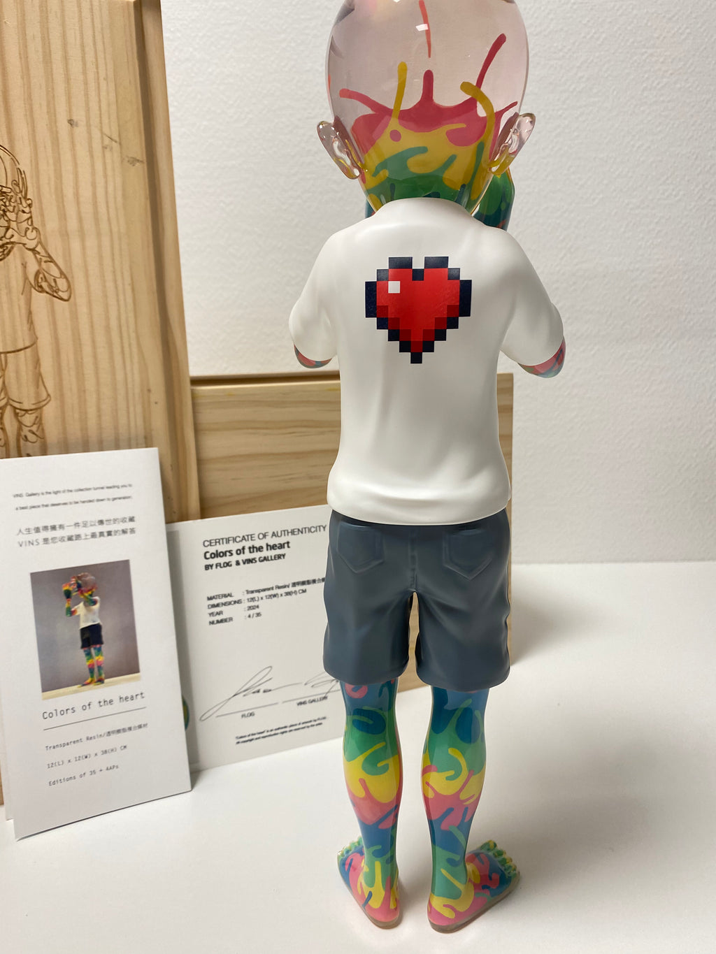 FLOG, Colors of the Heart (2023) LYNART STORE