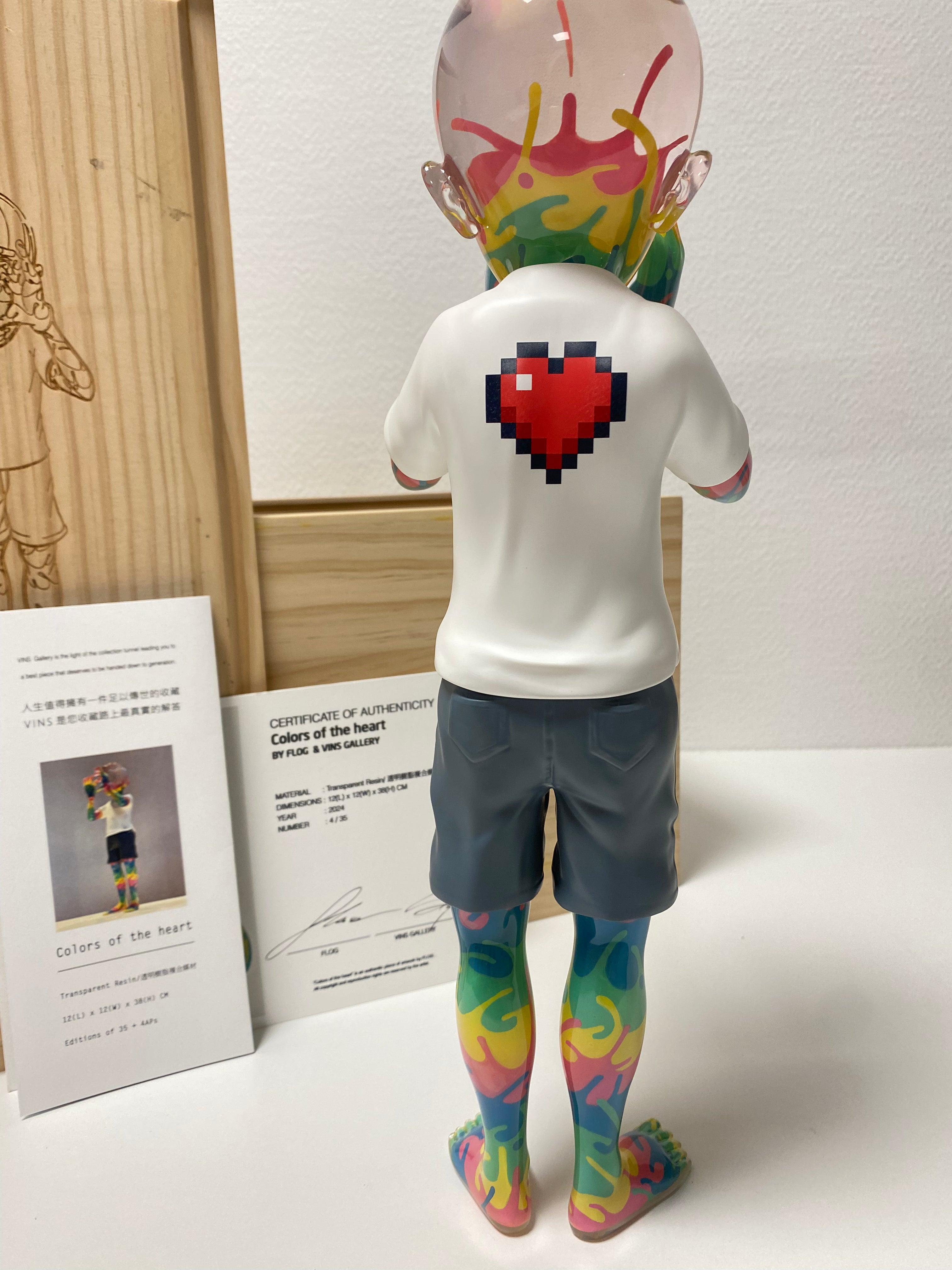 FLOG, Colors of the Heart (2023) LYNART STORE