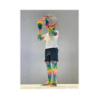 FLOG, Colors of the Heart, 2023 - Resin sculpture