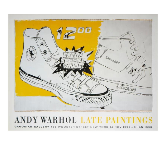 Andy Warhol – Späte Gemälde 1992
