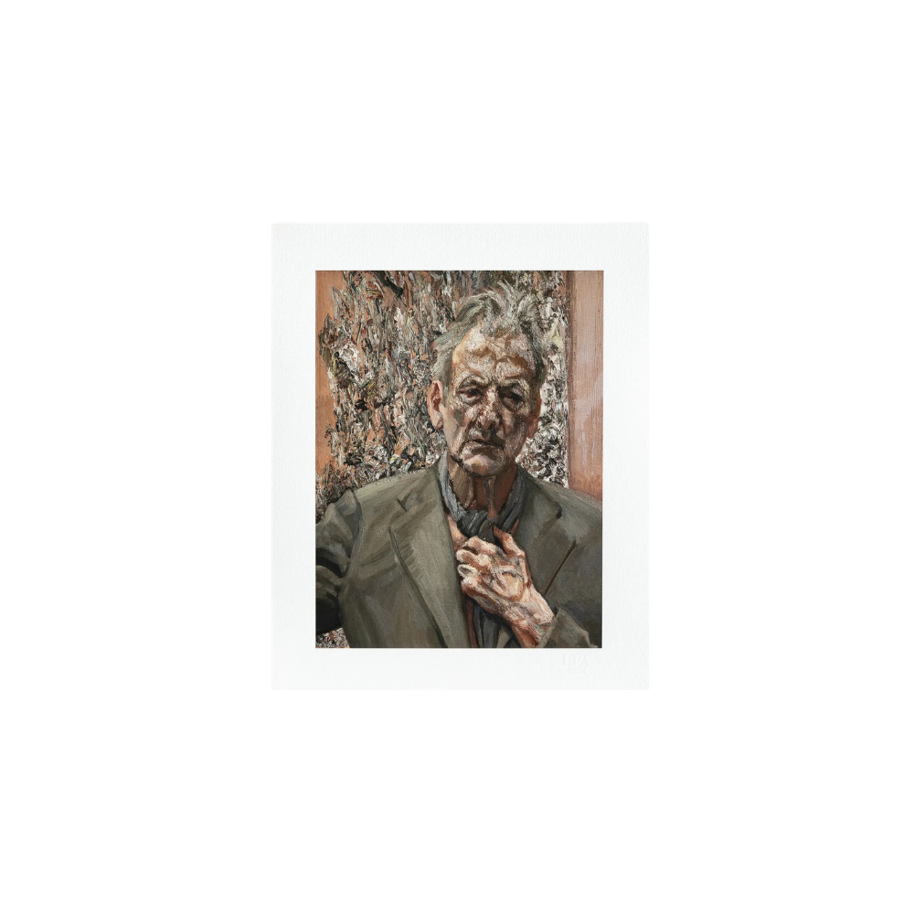 Lucian Freud , Self-Portrait, Reflection 2002 — authorised Estate edition