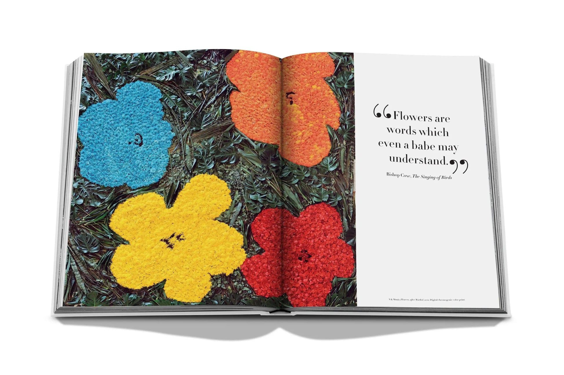 Flowers : Arts & Bouquets Editions ASSOULINE LYNART STORE