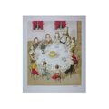 Tsuguharu Fujita - L'anniversaire - Lithograph Stamp