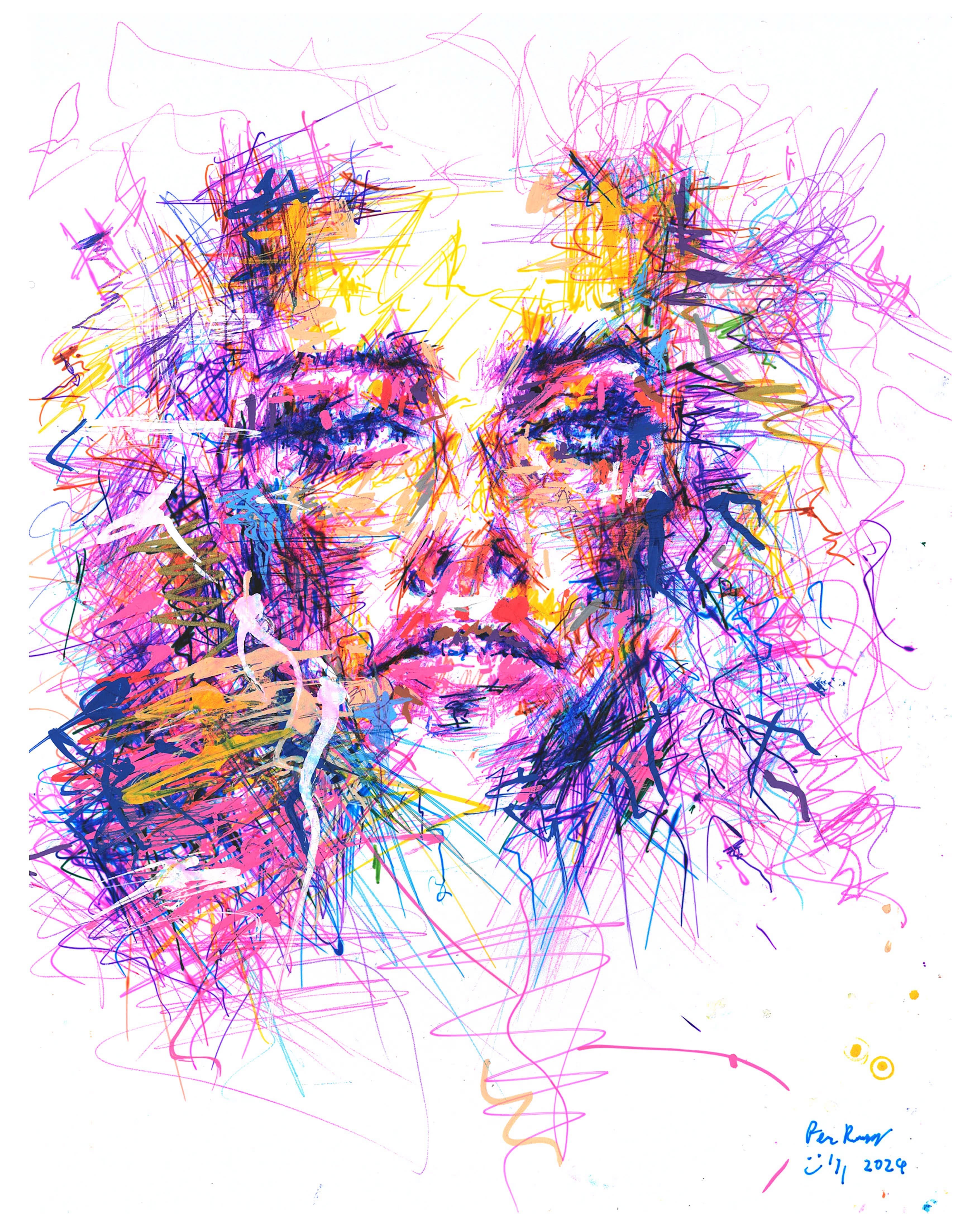 Fragmented Monroe, 2024  Vincent Liu LYNART STORE