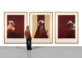 Francis Bacon, Deuxième version du Triptyque 1944 LYNART STORE