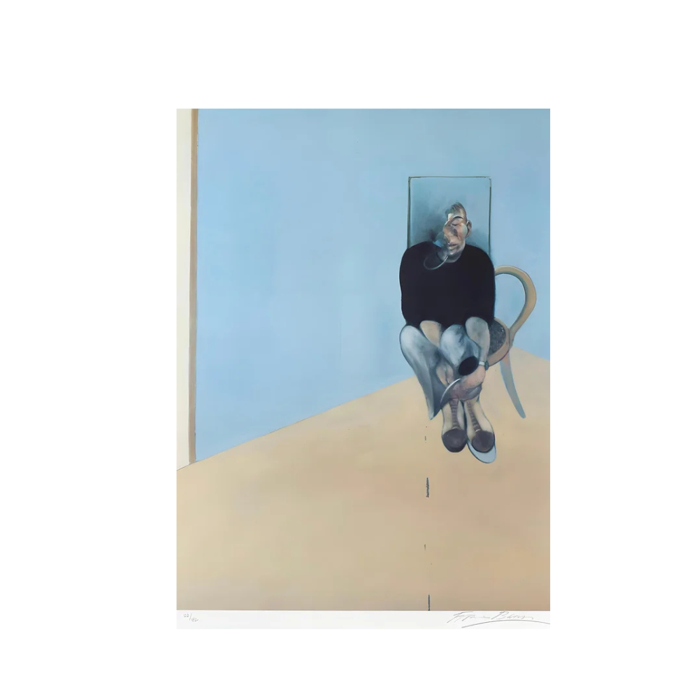 Francis Bacon – Study for Self-Portrait 1984