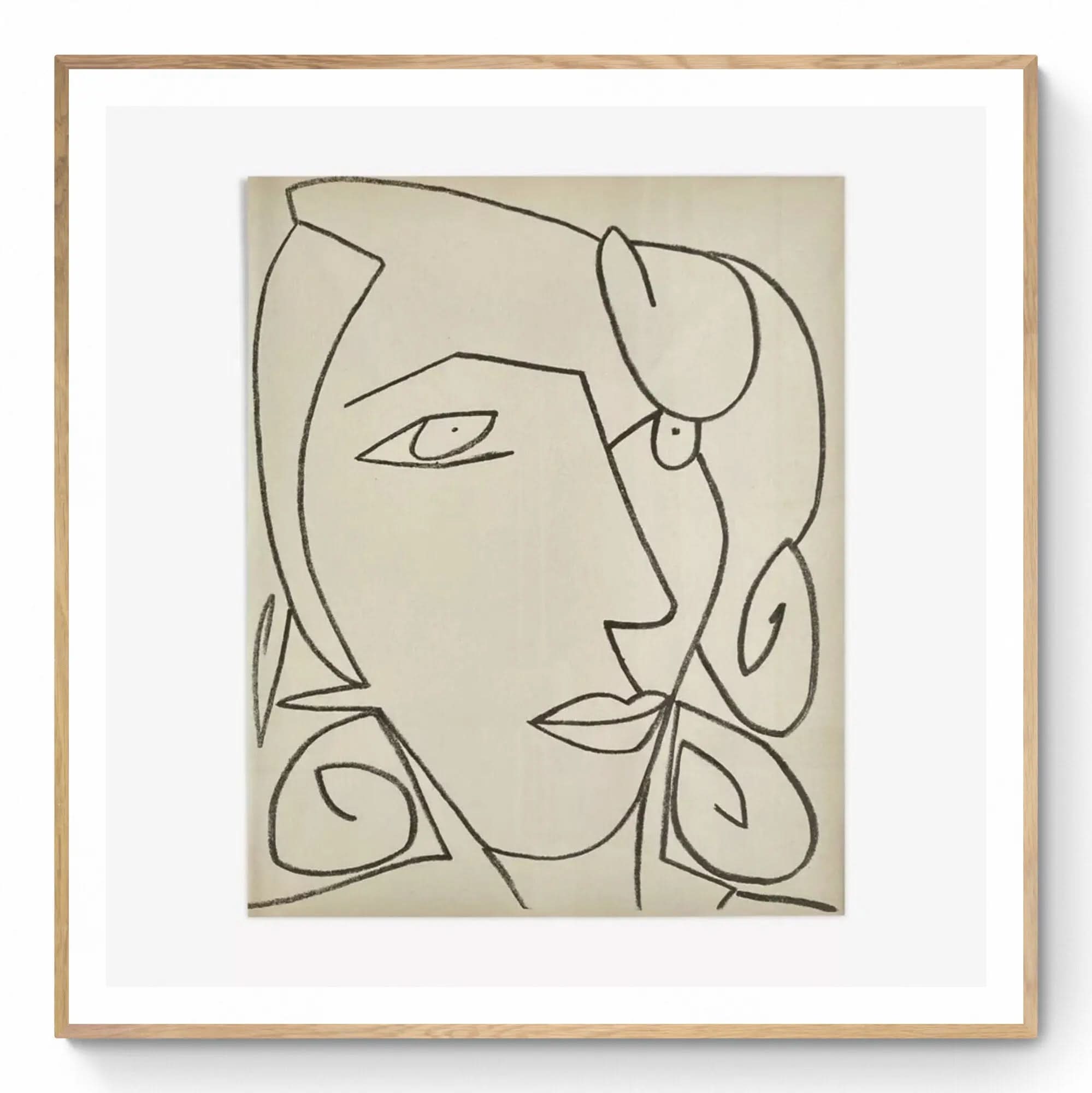 Françoise GILOT, PAGES D'AMOUR - ANDRÉ VERDET 16 - Lithograph on Vélin du Marais paper