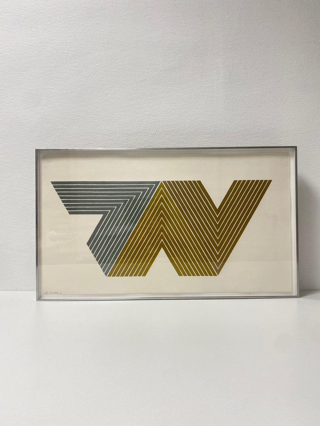 Frank Stella, Quathlamba II - from V Series (1968) LYNART STORE