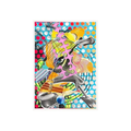 Frank Stella,Prince of Hohenfliess, 1997 - Color lithograph