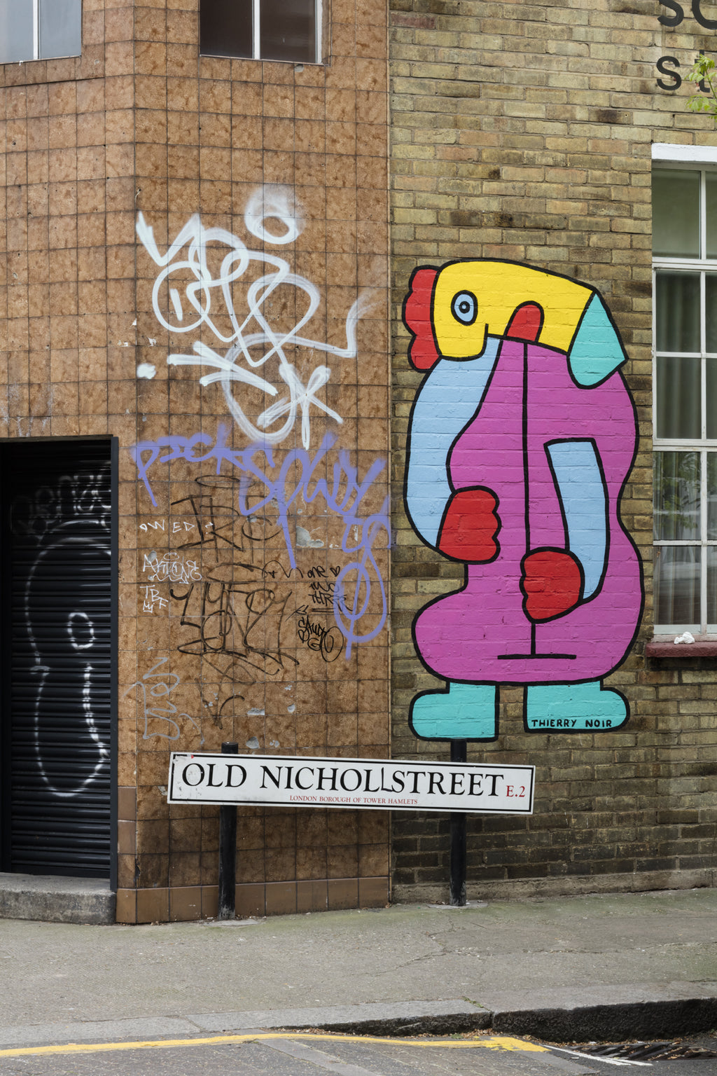 Thierry Noir – Freedom Is The Key
