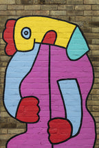 Thierry Noir – Freedom Is The Key
