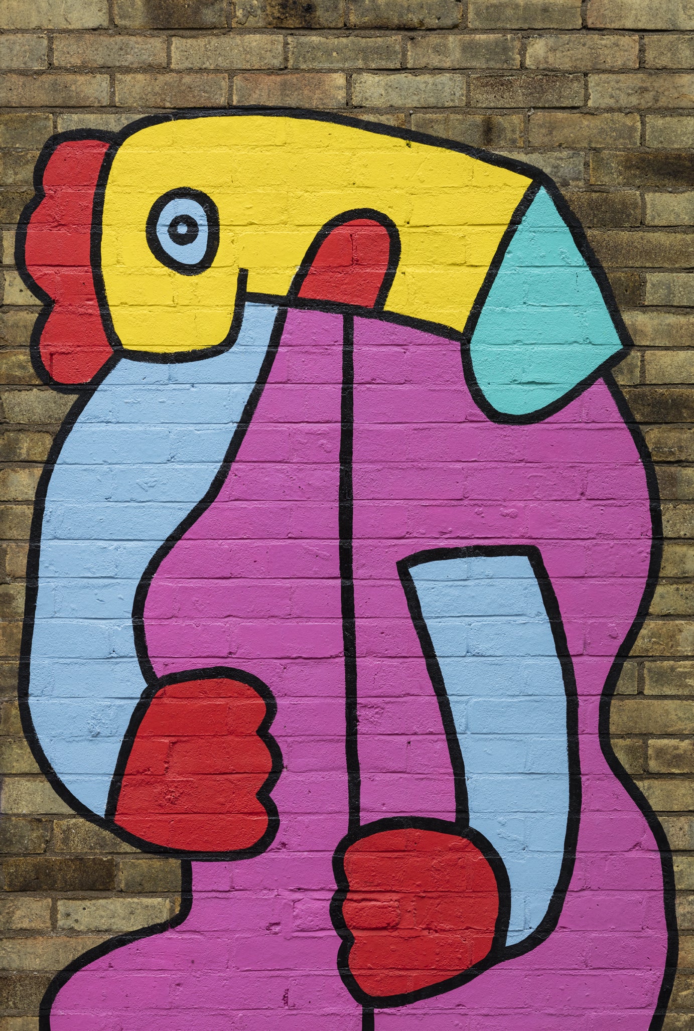 Thierry Noir – Freedom Is The Key