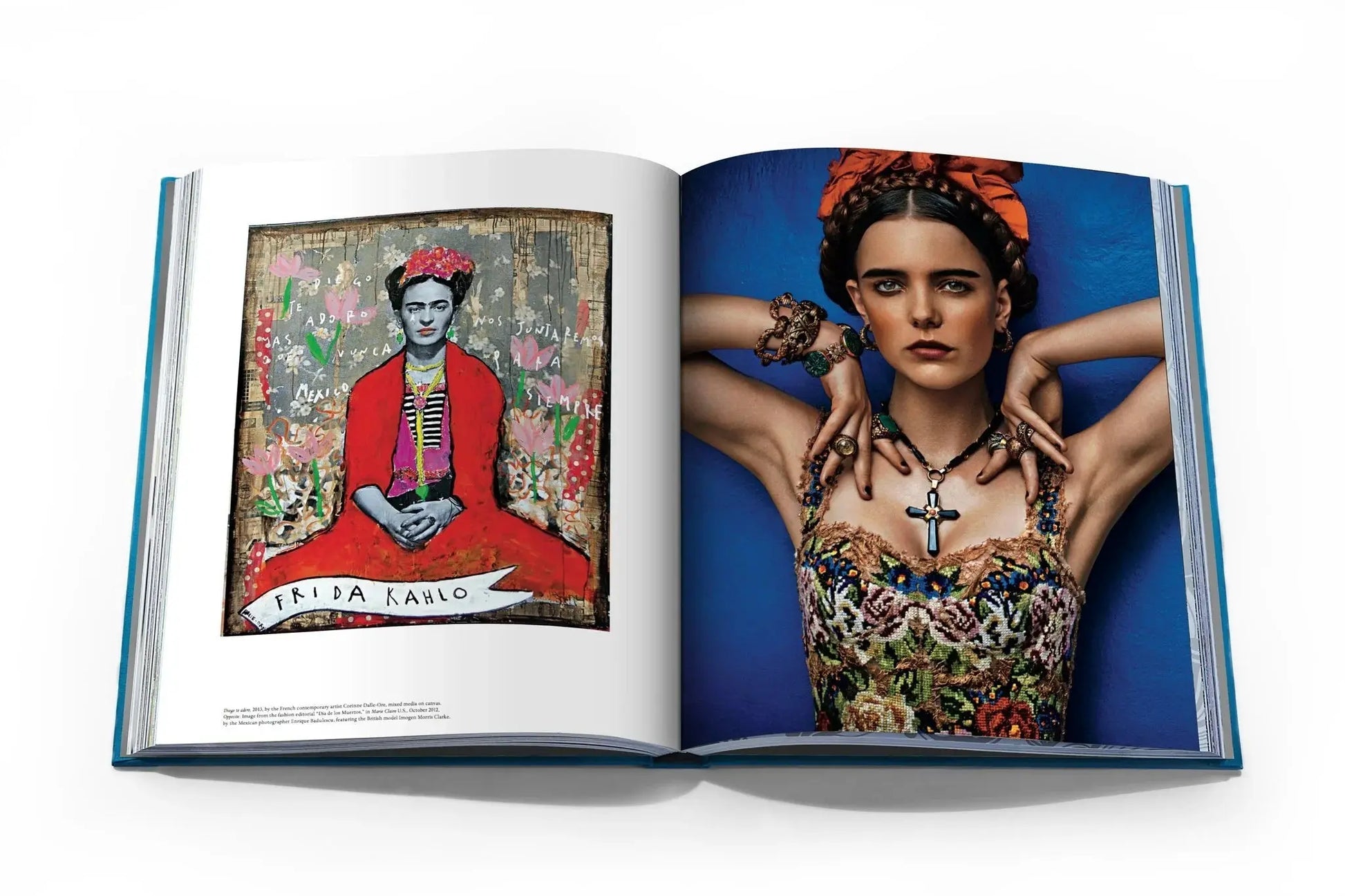 Frida Kahlo: Fashion as the Art of Being- Editions ASSOULINE LYNART STORE