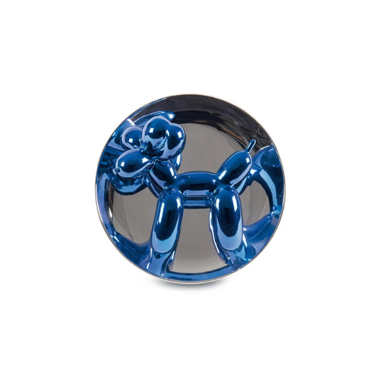 Jeff Koons - La palla del cane (blu), 2002