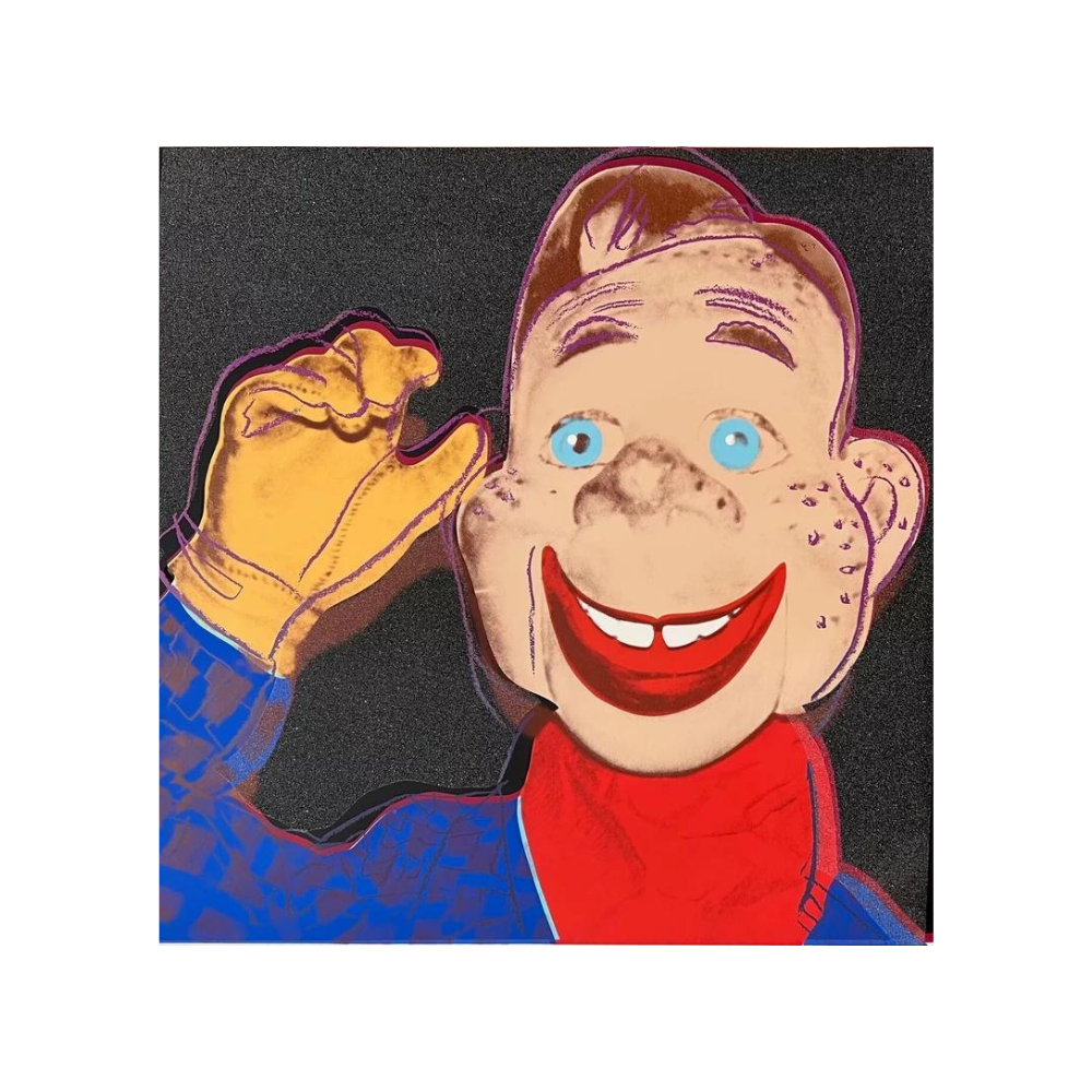 Andy Warhol, Howdy Doody, 1981