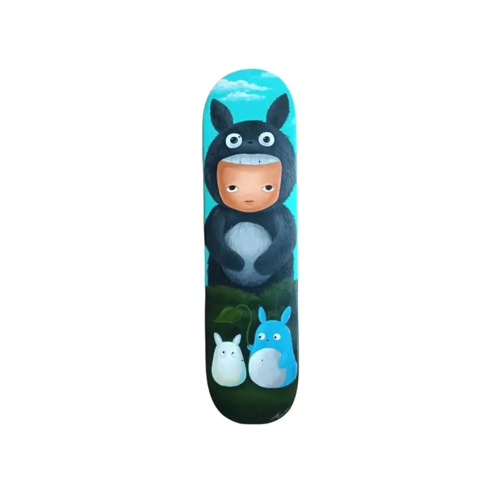 Gemart Ortega  - Totoro  & Friends - Skateboard LYNART STORE