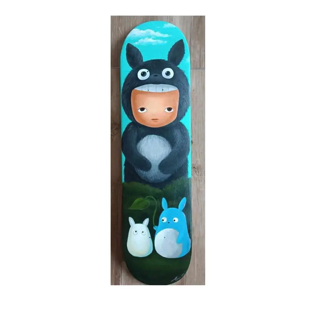 Gemart Ortega  - Totoro  & Friends - Skateboard LYNART STORE