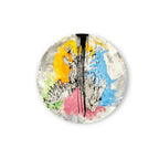 Georg Baselitz , Plate, 2022 - Bone china plate in presentation box