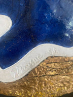 George Braque - Disque en plâtre (1938) LYNART STORE