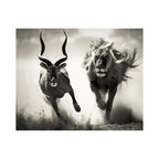 George Cameron, The Lion's Relentless Pursuit, 2023 LYNART STORE