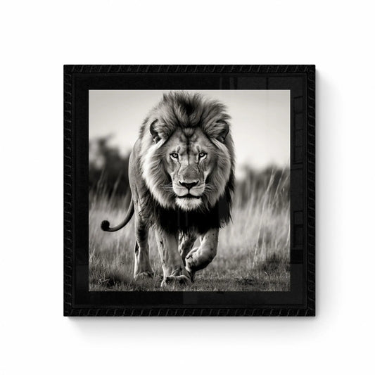 George Cameron, The Majestic Lion in Motion, 2023 Photographie LYNART STORE