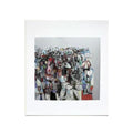 George Condo - Plate 10,  Compression I (2011) - Offset lithograph