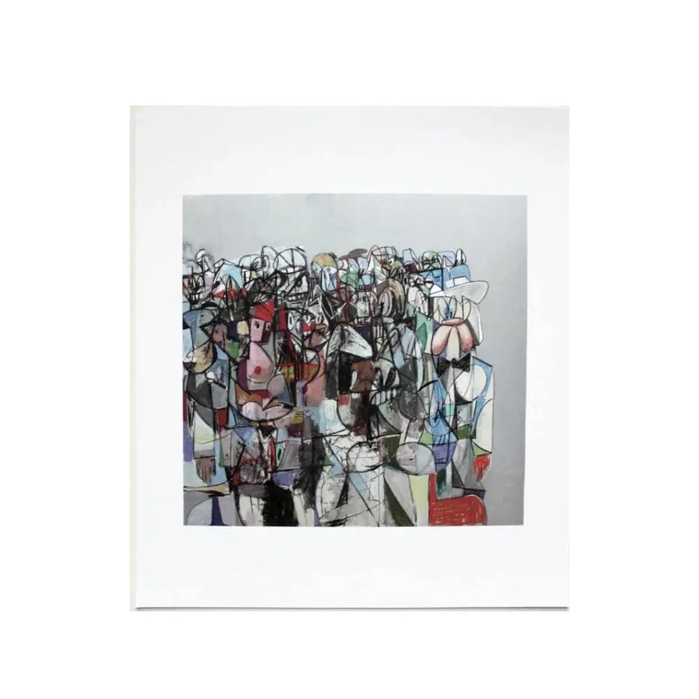 George Condo - Plate 10,  Compression I (2011) LYNART STORE