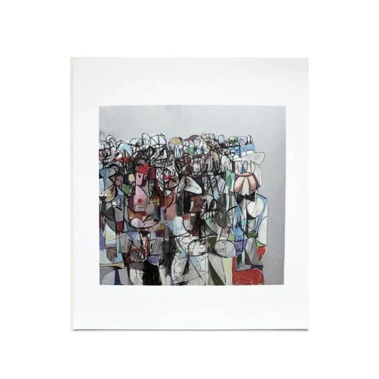 George Condo - Plate 10,  Compression I (2011) LYNART STORE