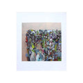 George Condo - Plate 12,  Compression III (2011) - Offset lithograph