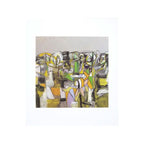 George Condo - Plate 14,  Compression V (2011) - Offset lithograph