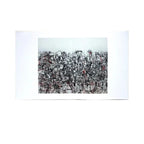 George Condo - Plate 16 Black and Red Compression - Offset lithograph