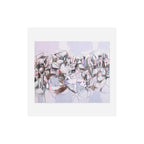 George Condo - Plate 17 Purple Compression (2011) - Offset lithograph