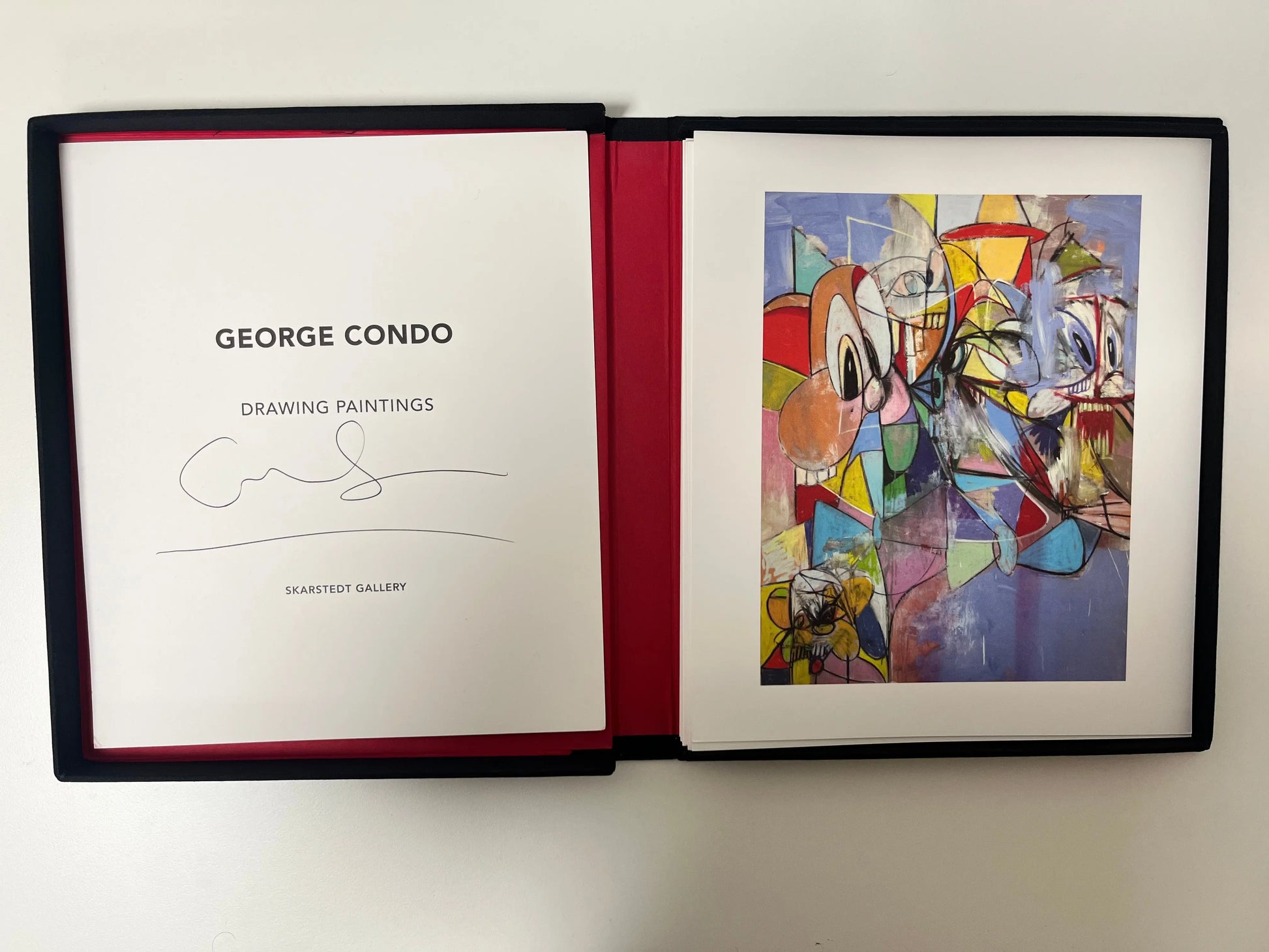 George Condo - Plate 2 Anthropology, 2011 LYNART STORE