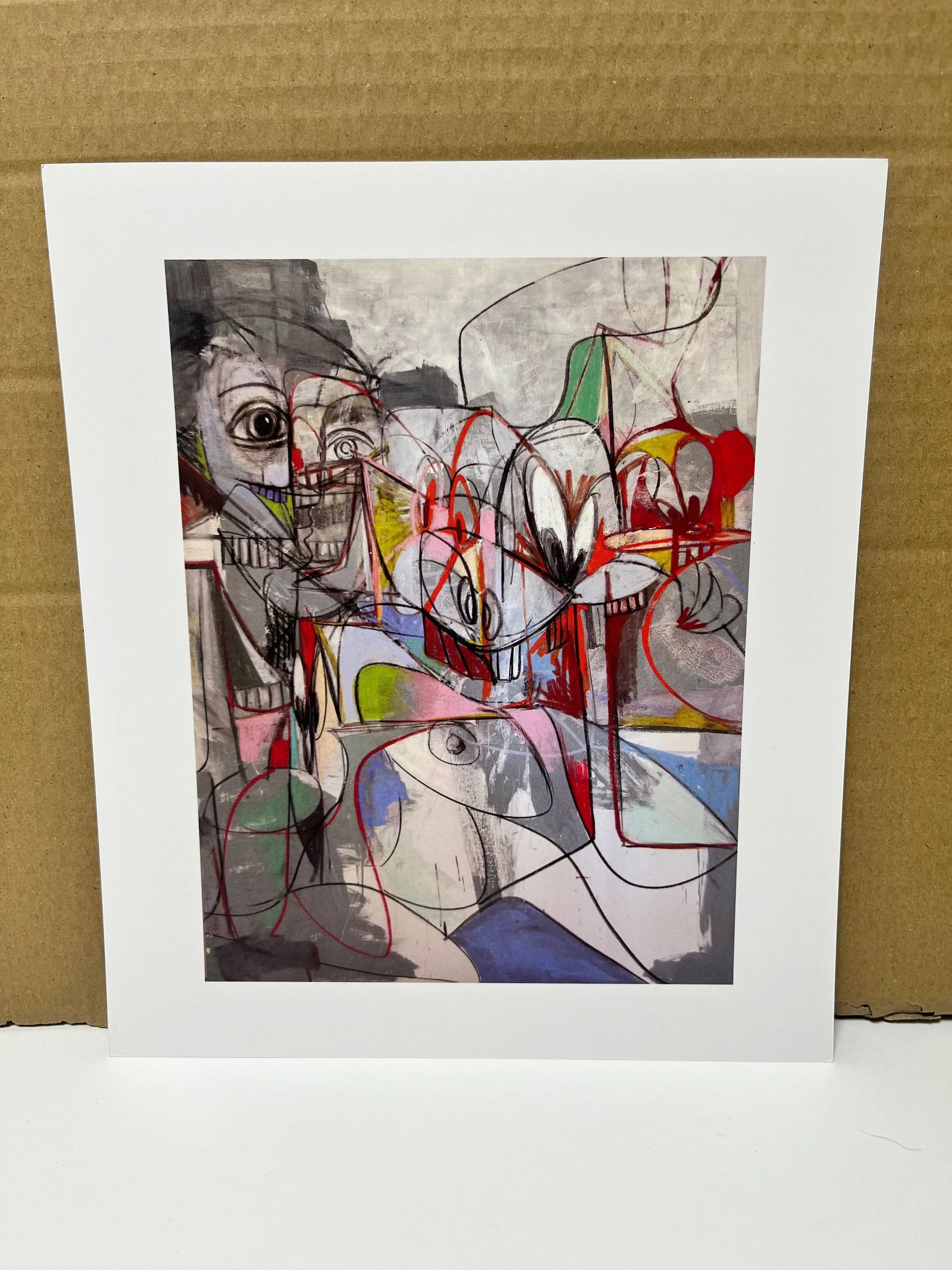 George Condo – Plate 3: Conversations 2011 | Lithograph George Condo – Plate 3: Conversations 2011 | Lithograph