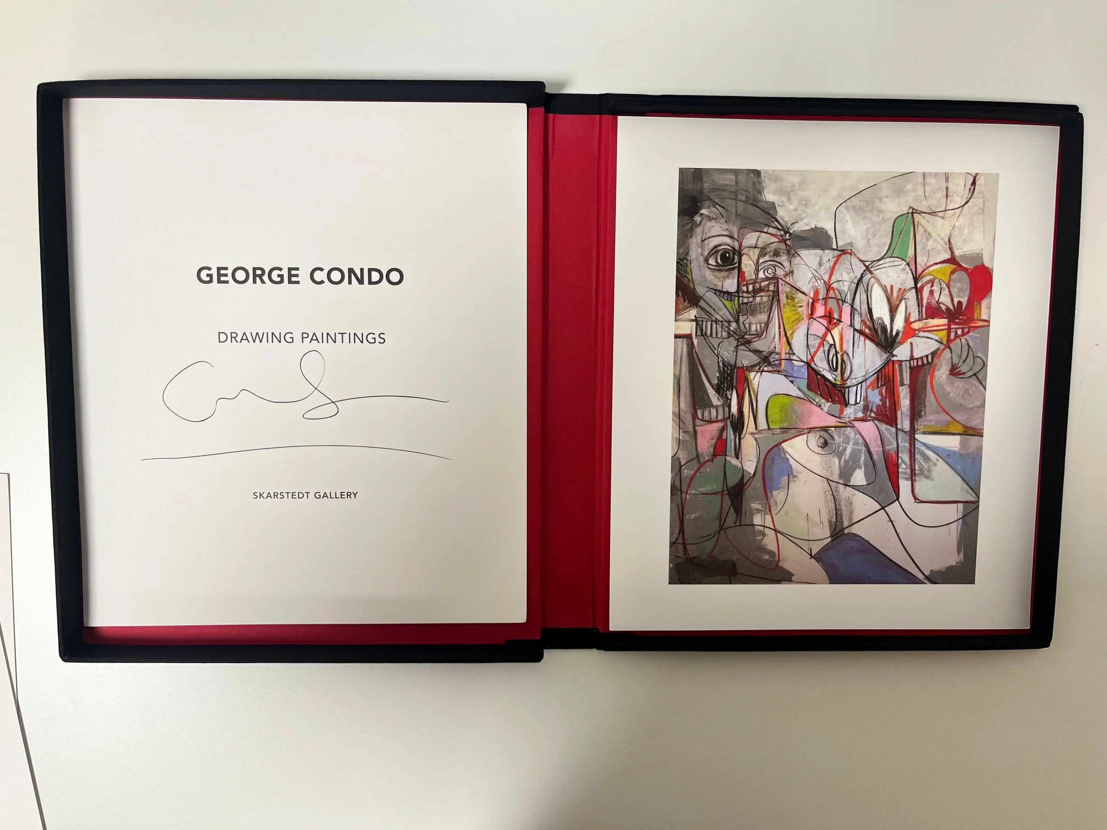 George Condo – Plate 3: Conversations 2011 | Lithograph George Condo – Plate 3: Conversations 2011 | Lithograph