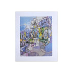 George Condo - Plate 8, Full Sweep (2011) - Offset lithograph