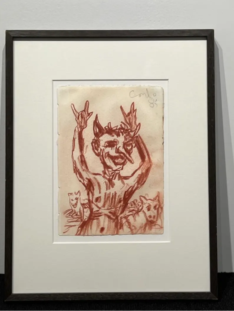 George Condo – Untitled 1985 LYNART STORE