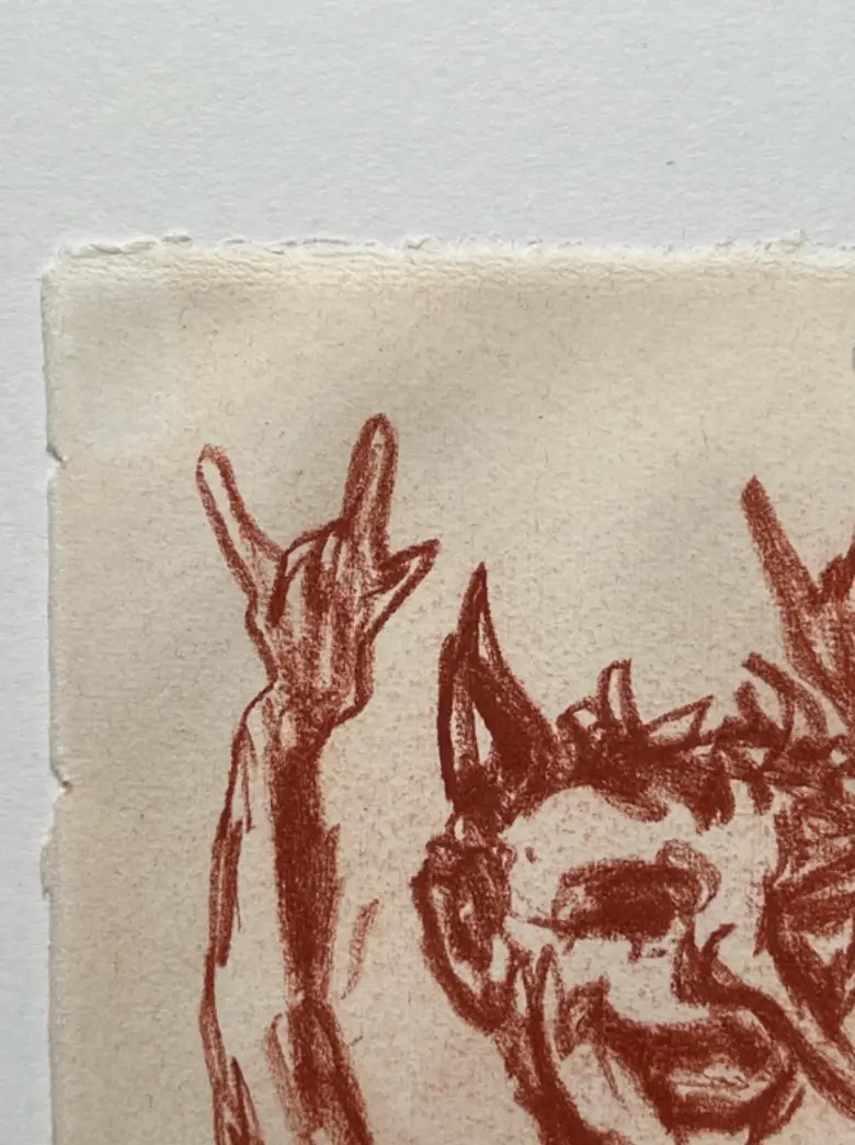 George Condo – Untitled 1985 LYNART STORE