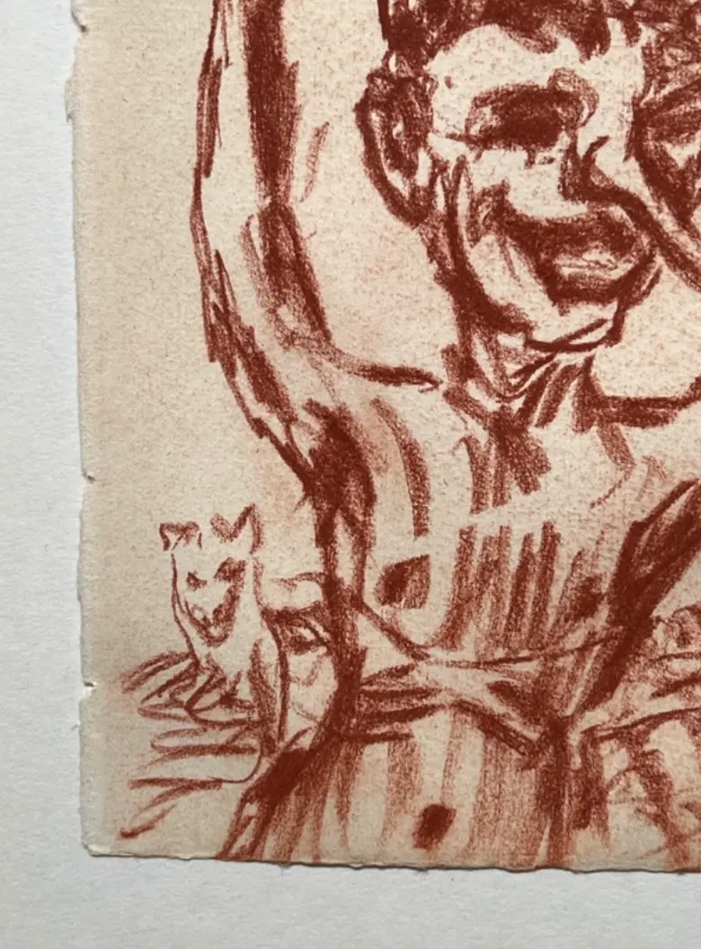 George Condo – Untitled 1985 LYNART STORE