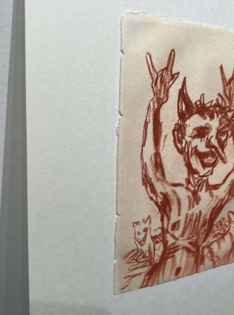 George Condo – Untitled 1985 LYNART STORE