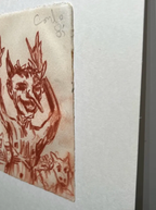 George Condo – Untitled 1985 LYNART STORE