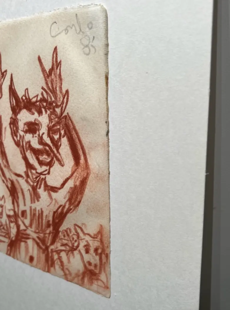 George Condo – Untitled 1985 LYNART STORE