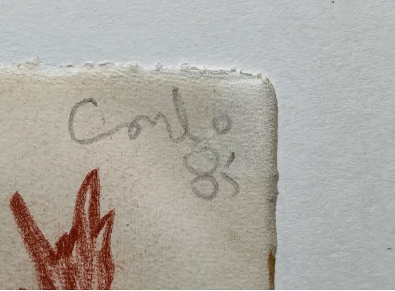 George Condo – Untitled 1985 LYNART STORE